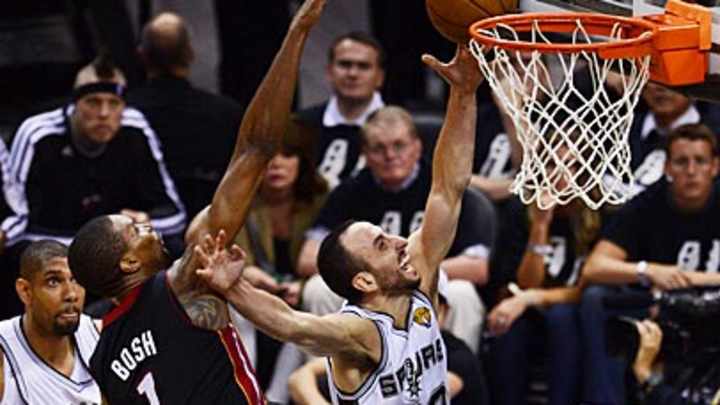 SI's Best Shots of the NBA Finals