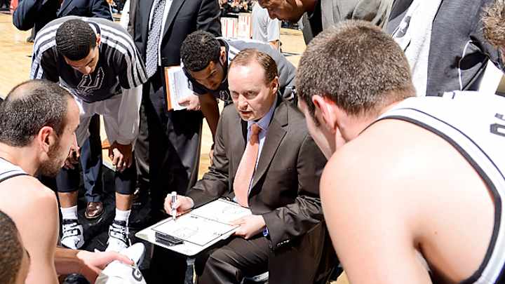 Hawks name Spurs assistant Mike Budenholzer new head coach