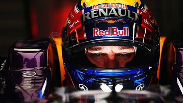 Mark Webber feeling relaxed before his final F1 race