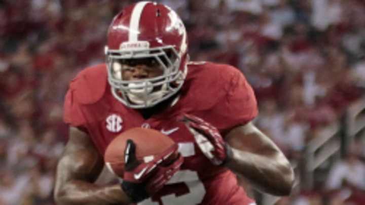Four Alabama football players arrested on robbery charges