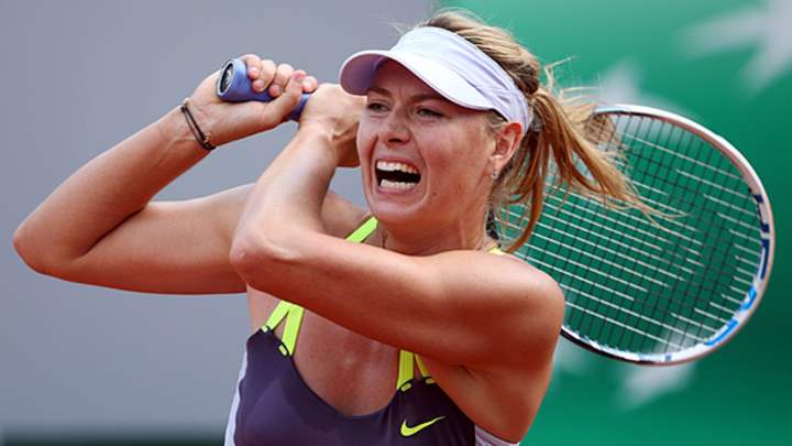 Report: Maria Sharapova planning name change to promote candy company
