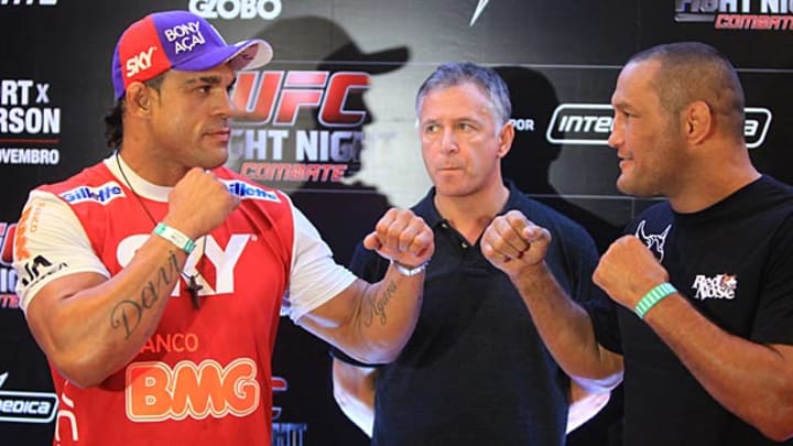 Analyzing Belfort-Henderson, Jon Jones video game skills