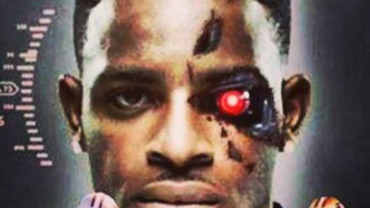Injured 49ers Wideout Michael Crabtree Is Channeling His Inner Terminator