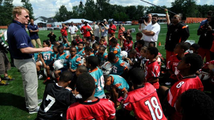 Report: Youth football participation drops by 9.5 percent Report: Youth football participation drops by 9.5 percent