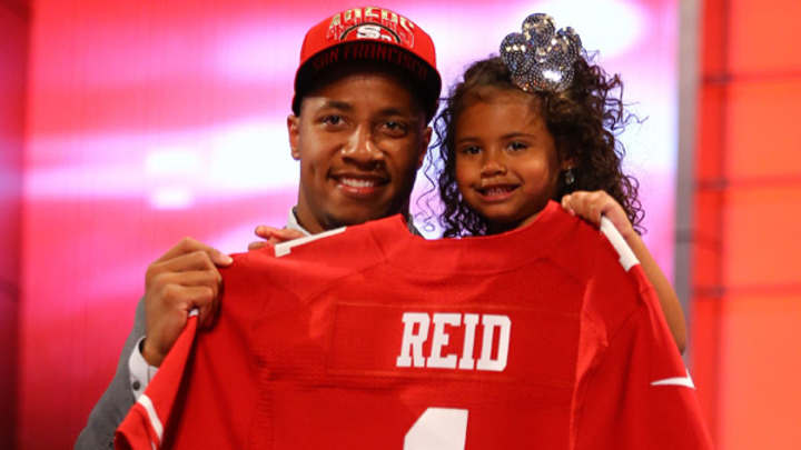 Eric Reid Selected No. 18 by San Francisco 49ers