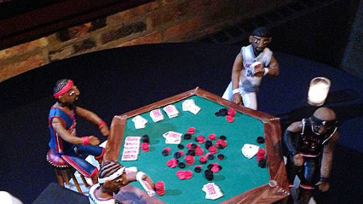 In Focus: NBA Cakes In Focus: NBA Cakes