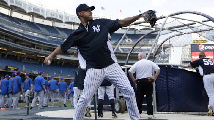 Derek Jeter (ankle) cleared to begin baseball activities