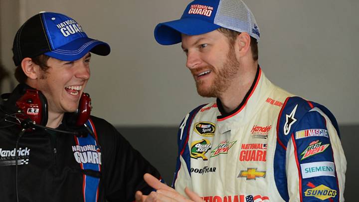 Earnhardt tops final practice for Daytona 500 Earnhardt tops final practice for Daytona 500
