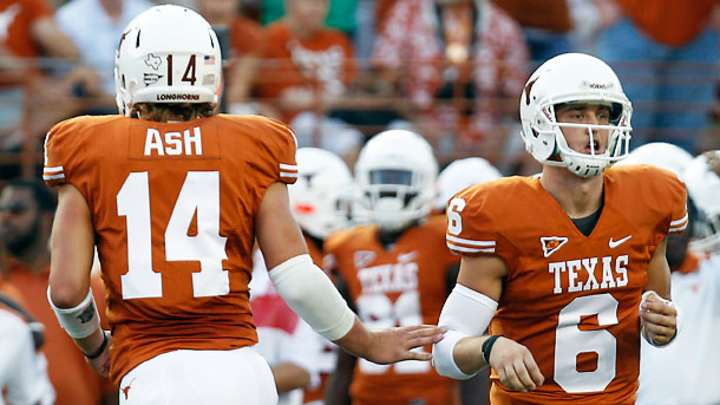 Your 2013 Texas Longhorns position battle of the preseason is ...