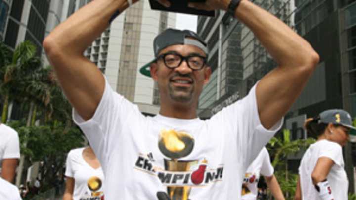 Heat sign Juwan Howard for rest of the season