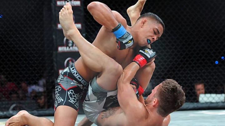 The future is there for the taking for Pat Curran The future is there for the taking for Pat Curran