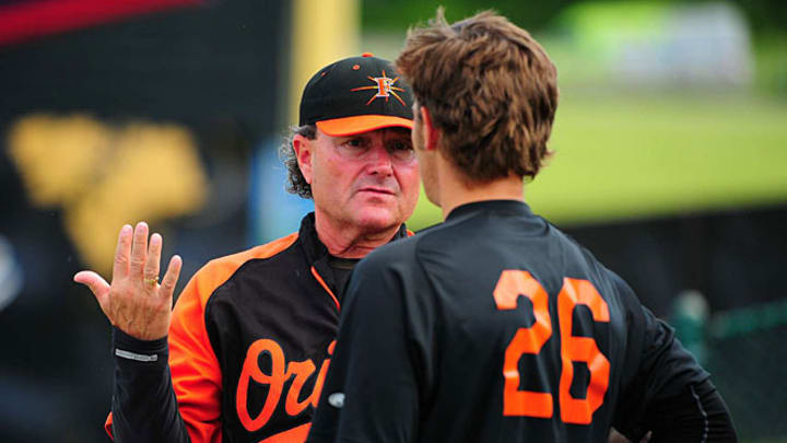 Baseball's magic number