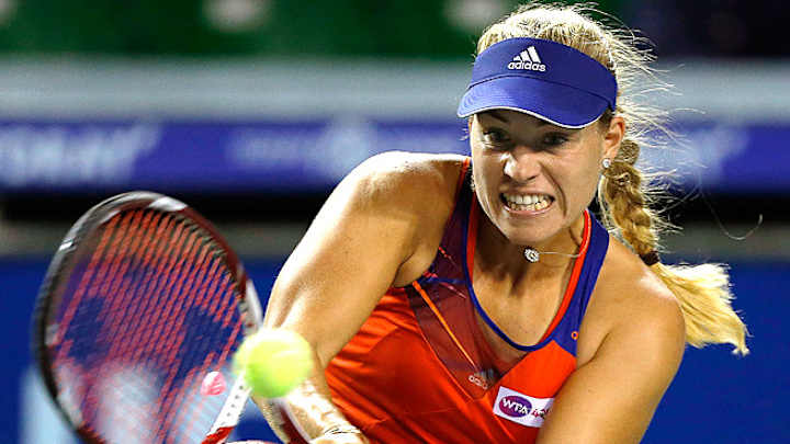 Angelique Kerber reaches the third round of the Pan Pacific Open