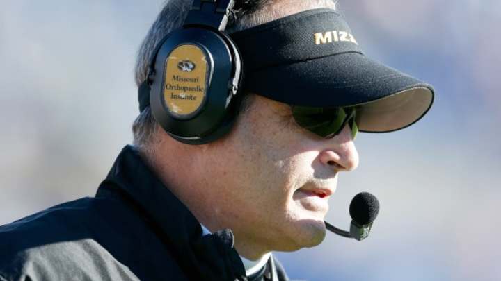 Gary Pinkel: 'I'm staying at Missouri' Gary Pinkel: 'I'm staying at Missouri'