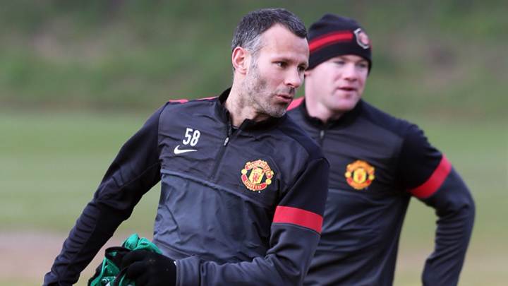 Ryan Giggs appointed a player-coach at Manchester United