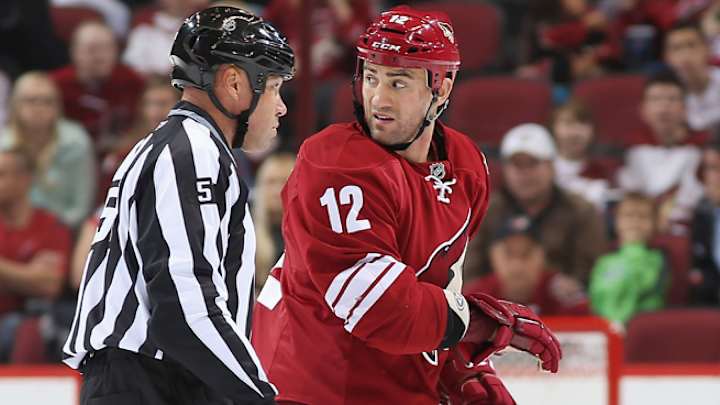 Coyotes' Paul Bissonnette suspended 10 games for fight Coyotes' Paul Bissonnette suspended 10 games for fight