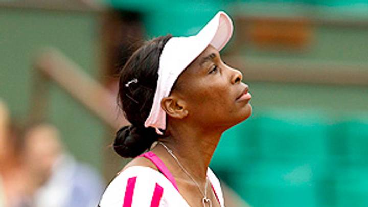 Venus Williams out of Wimbledon Venus Williams out of Wimbledon