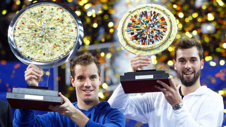 Gasquet beats Paire in Montpellier final
