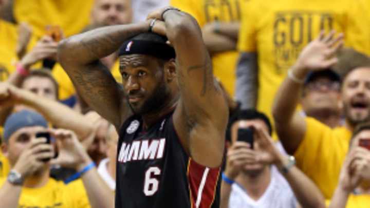 LeBron James, David West, Lance Stephenson each fined $5K for flopping violations