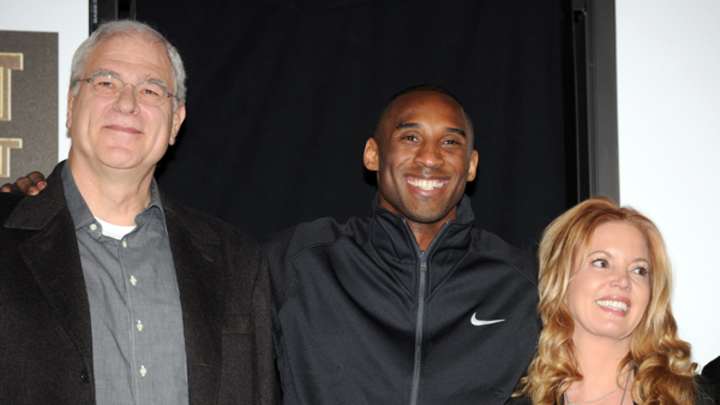 Phil Jackson, Jeanie Buss to produce pro basketball TV show for Showtime