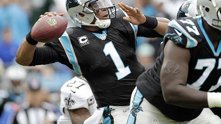 First Down/Fourth Down: Cam Newton's big moment, LeSean McCoy and more