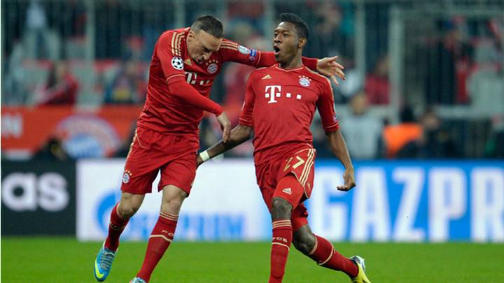 Bayern beats Juventus 2-0 in Champions League