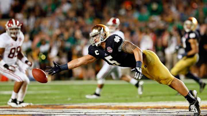 Notre Dame didn't disclose hoax due to BCS title game