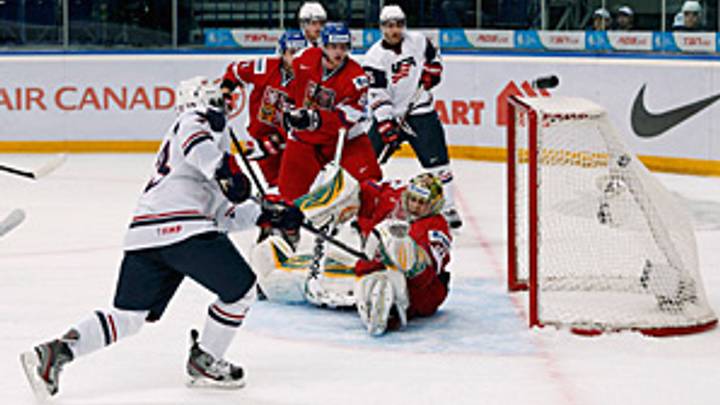 US routs Czech Republic in world junior quarters US routs Czech Republic in world junior quarters