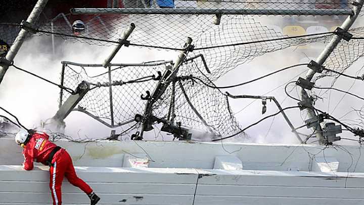 Gate placement concern for NASCAR after Daytona crash