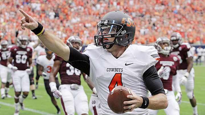 J.W. Walsh named starting quarterback at Oklahoma State
