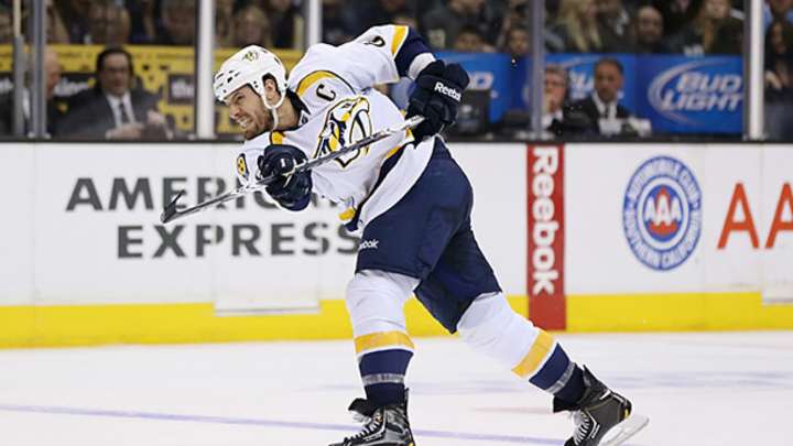 My all time top 10 NHL slap shots