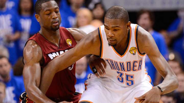 Kevin Durant discusses Dwyane Wade beef, Derrick Rose and more in radio interview