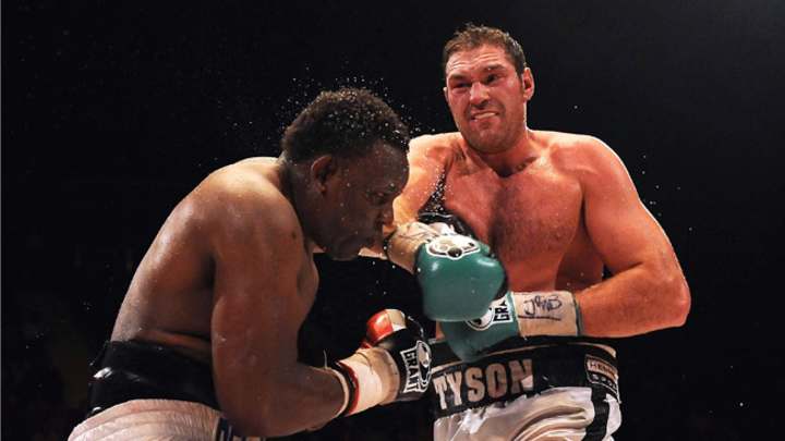 Tyson Fury to come stateside to fight Steve Cunningham
