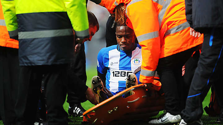 Wigan's Figueroa ruled out of FA Cup Final