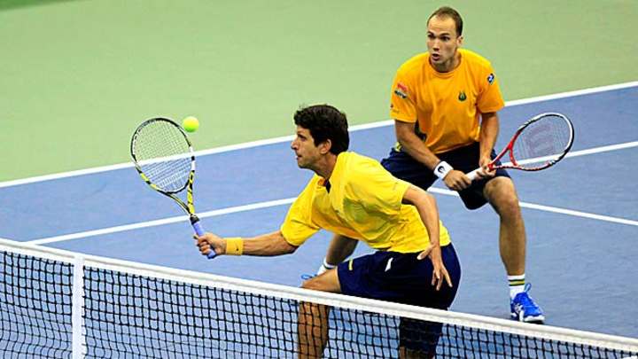 Brazil alive; Big doubles win for Czech Republic