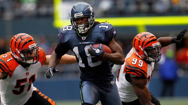 Sidney Rice has a torn ACL and is done for the season Sidney Rice has a torn ACL and is done for the season