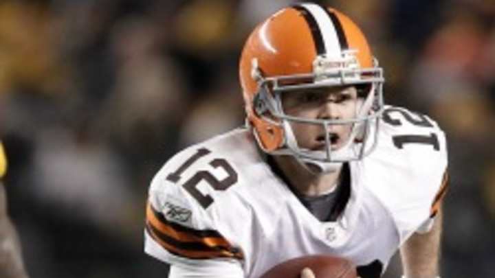 Report: Browns trade Colt McCoy to 49ers Report: Browns trade Colt McCoy to 49ers