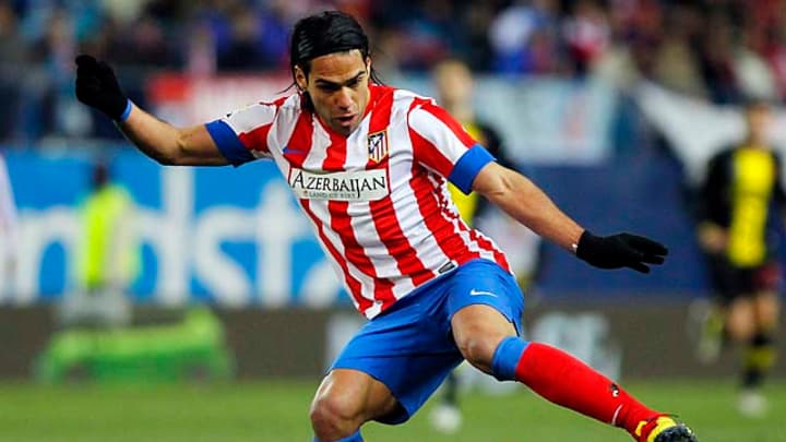 Falcao's injury not as bad as originally feared Falcao's injury not as bad as originally feared