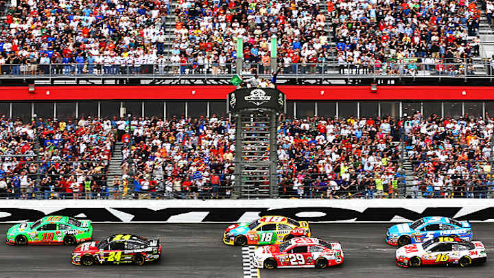 Daytona 500's preliminary TV rating up 30 percent from 2012