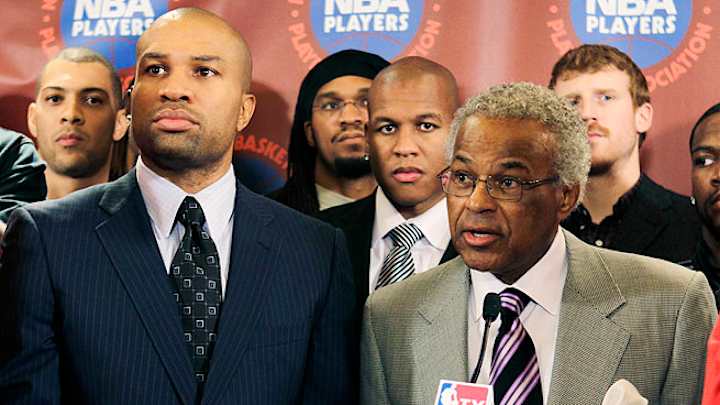 Jerry Stackhouse: No rush to replace Billy Hunter as NBPA head