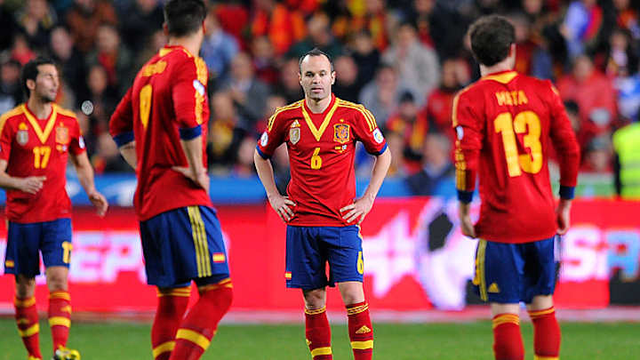 Pressure rising for European giants in World Cup qualifiers