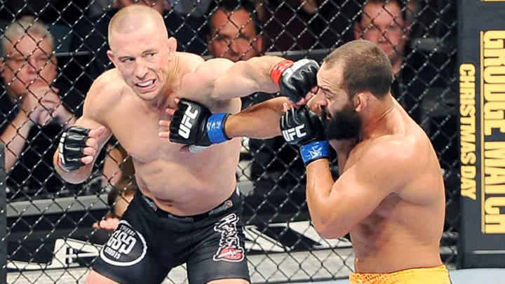 Future uncertain, legacy is not for Georges St-Pierre