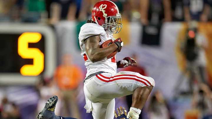 Top NFL Draft Running Back Prospects Top NFL Draft Running Back Prospects