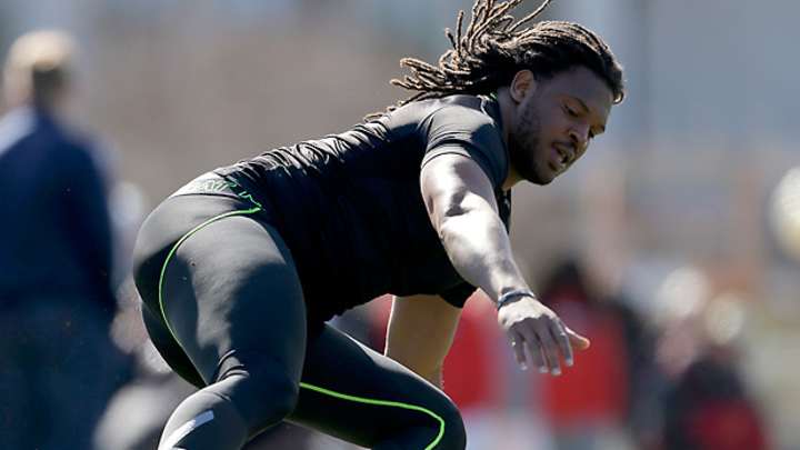 NFL Draft Pro Day risers, fallers