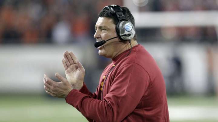 Report: USC assistant Ed Orgeron quits after not getting head coaching job