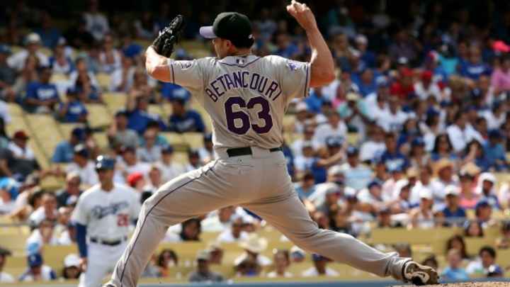 Rockies place Rafael Betancourt on DL after appendectomy