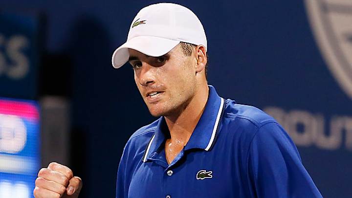 Top-seeded John Isner avoids an upset in Atlanta