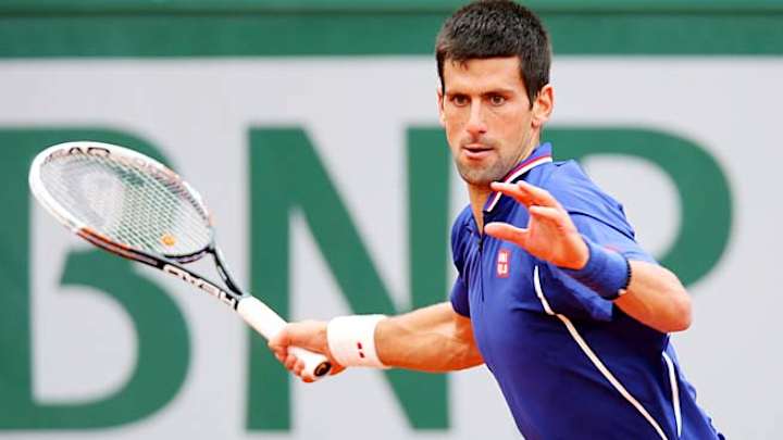 Novak Djokovic beats Philipp Kohlschreiber at French Open