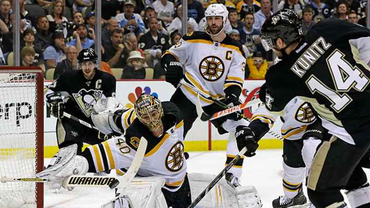 NHL playoffs: Bruins blank Penguins 3-0 in Game 1 of Eastern Conference Finals