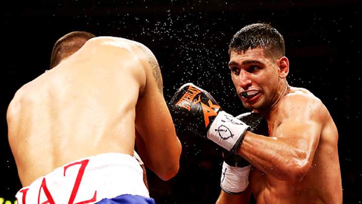 Q&A with Amir Khan: Floyd Mayweather's (possible) next opponent